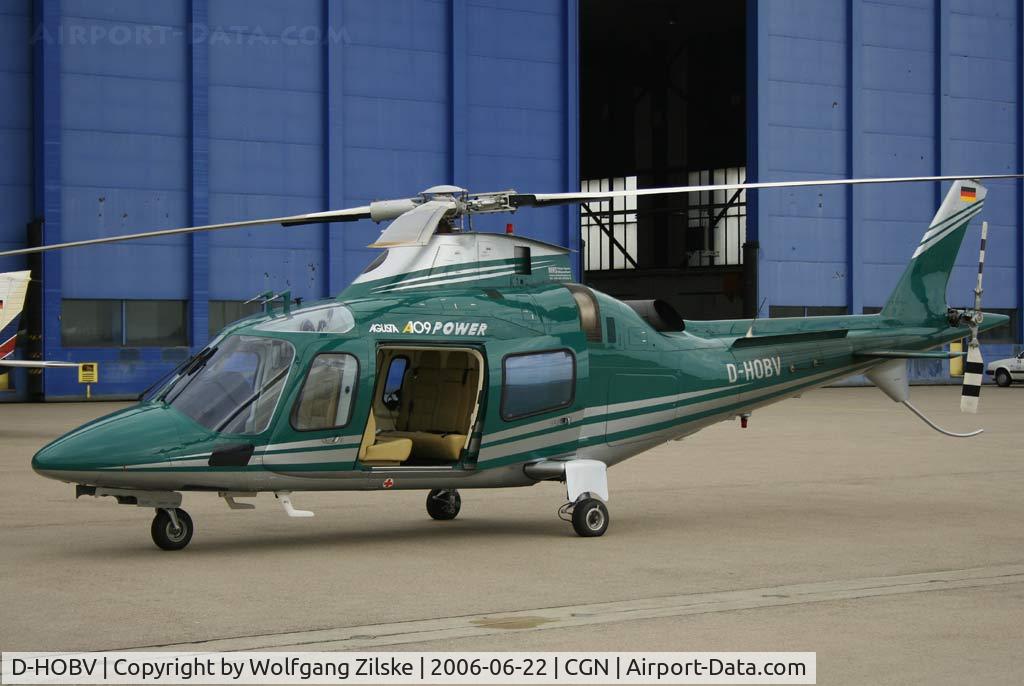 D-HOBV, Agusta A-109E Power C/N 11146, visitor