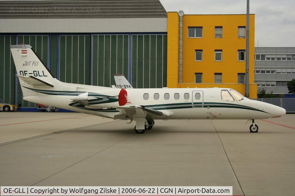 OE-GLL, 2003 Cessna 550 Citation Bravo C/N 550-1069, visitor
