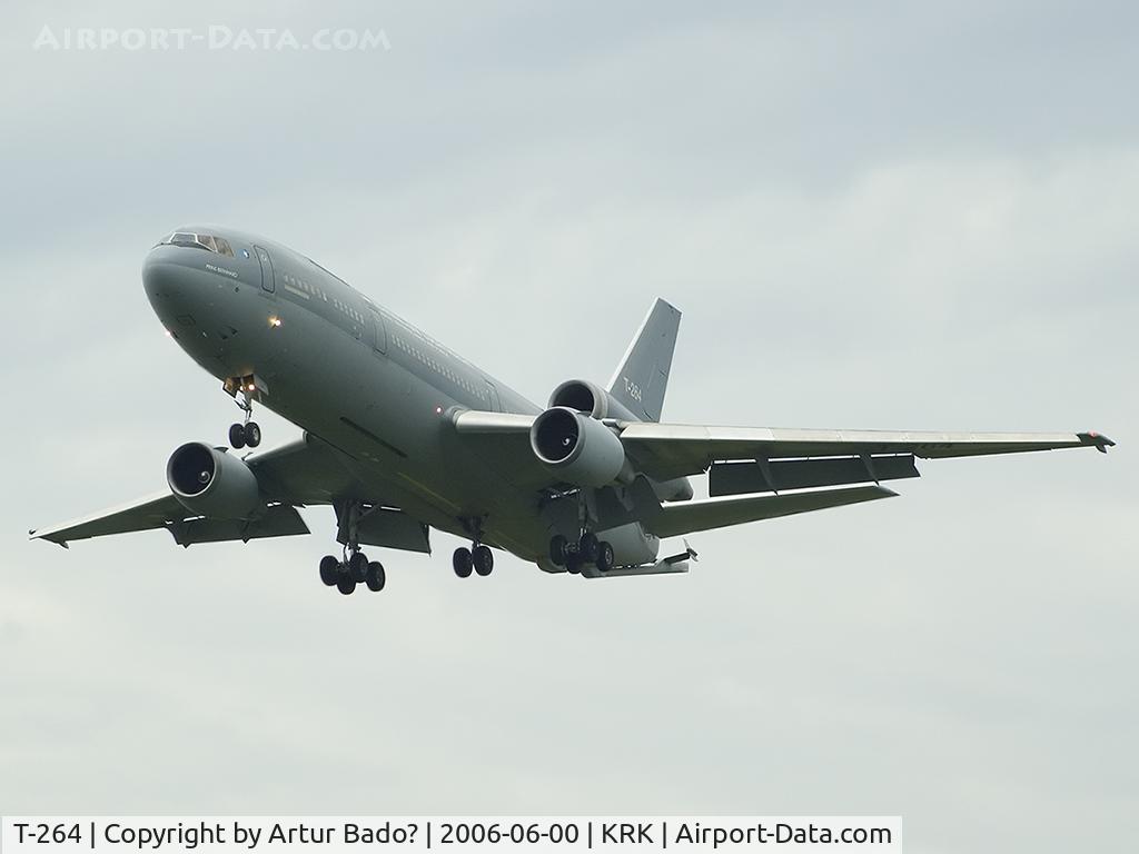 T-264, 1978 McDonnell Douglas KDC-10-30CF C/N 46985, Netherlands Air Force