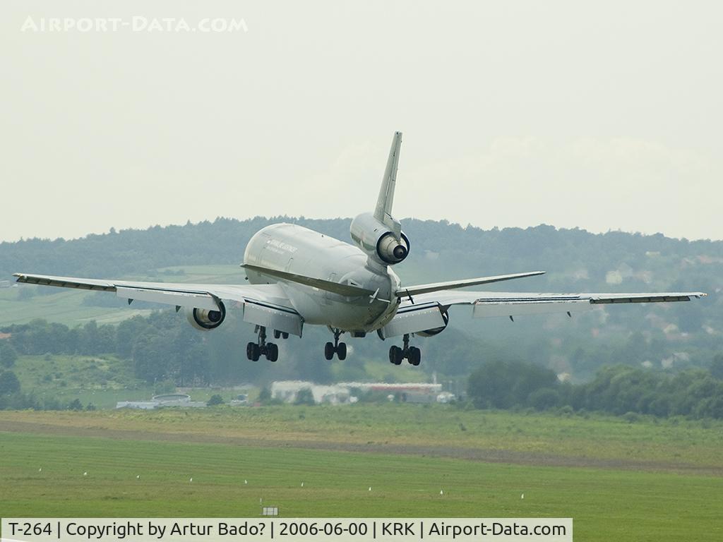 T-264, 1978 McDonnell Douglas KDC-10-30CF C/N 46985, Netherlands Air Force