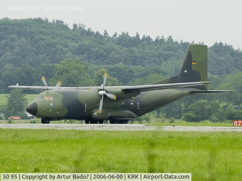 50 95, Transall C-160D C/N D132, Germany Air Force