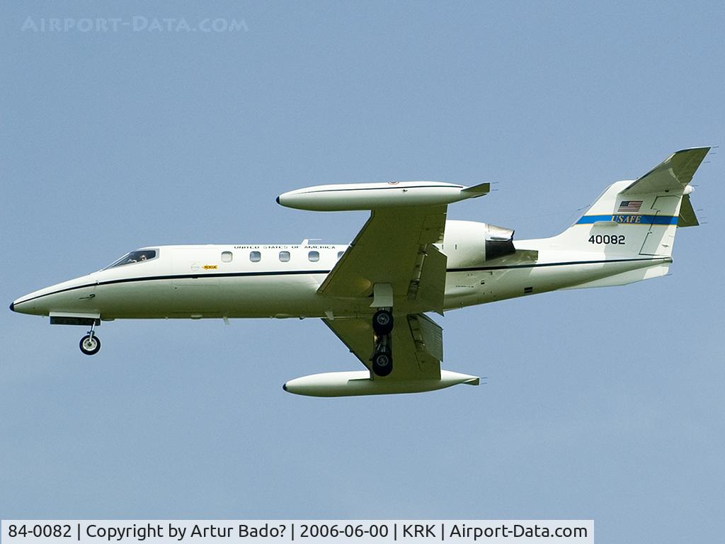 84-0082, 1984 Gates Learjet C-21A C/N 35A-528, USA Air Force