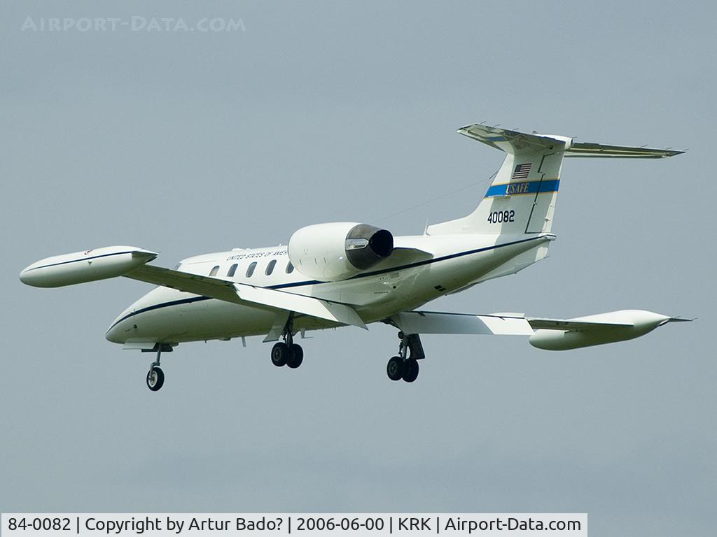 84-0082, 1984 Gates Learjet C-21A C/N 35A-528, USA Air Force