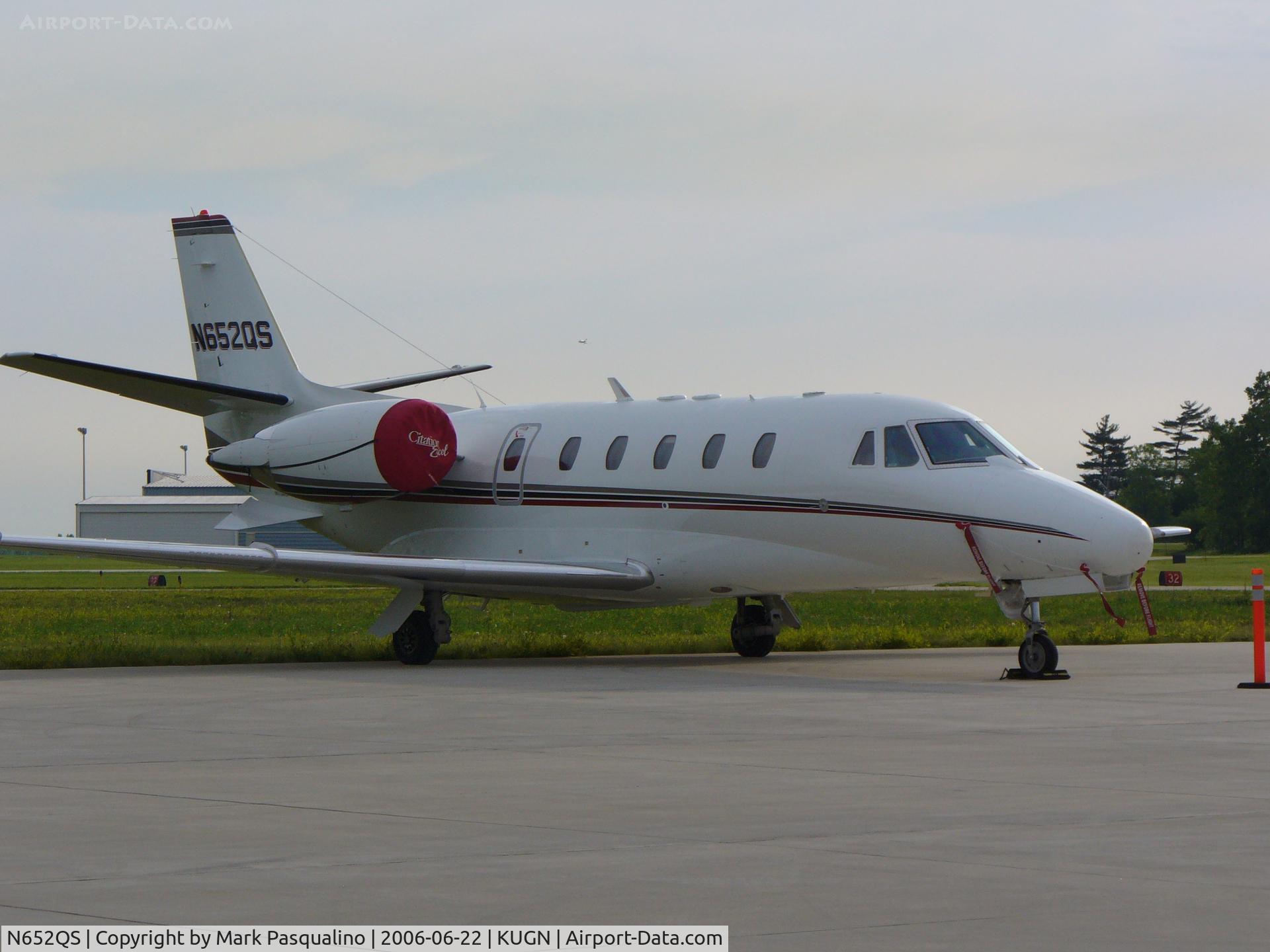 N652QS, 2001 Cessna 560XL Citation Excel C/N 560-5152, Cessna 560XL