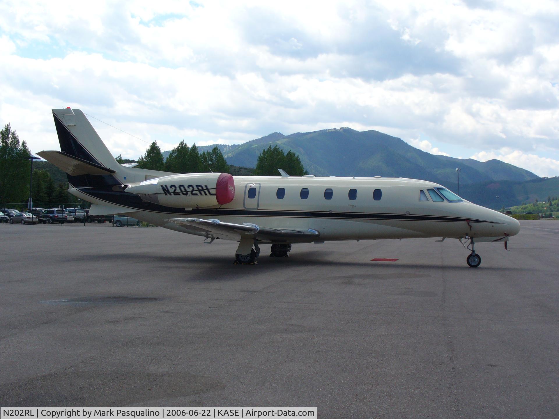 N202RL, 2000 Cessna 560XL Citation Excel C/N 560-5117, Cessna 560XL