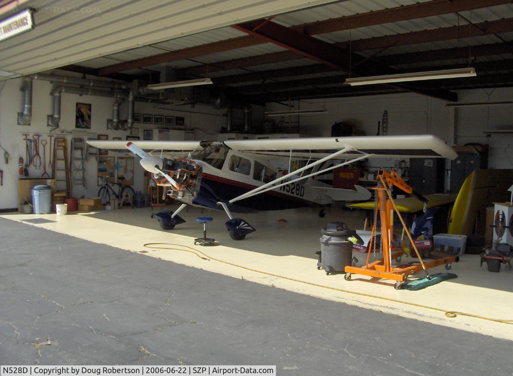 N528D, 2005 American Champion 8KCAB Super Decathlon C/N 1010-2005, 2005 American Champion 8KCAB SUPER DECATHLON, Lycoming AEIO-360 180 Hp, maintenance