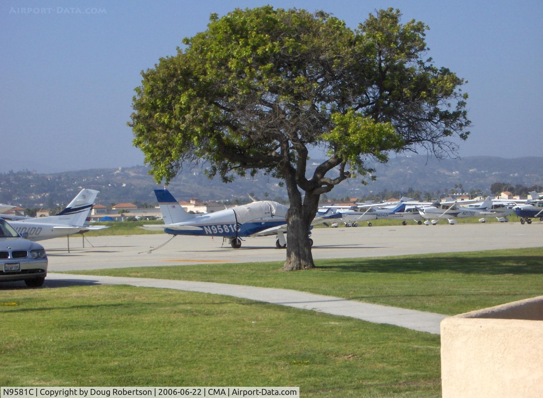 N9581C, 1978 Piper PA-28R-201T Cherokee Arrow III C/N 28R-7803267, 1978 Piper PA-28R-201T TURBO ARROW III, Continental TSIO-360 200 Hp