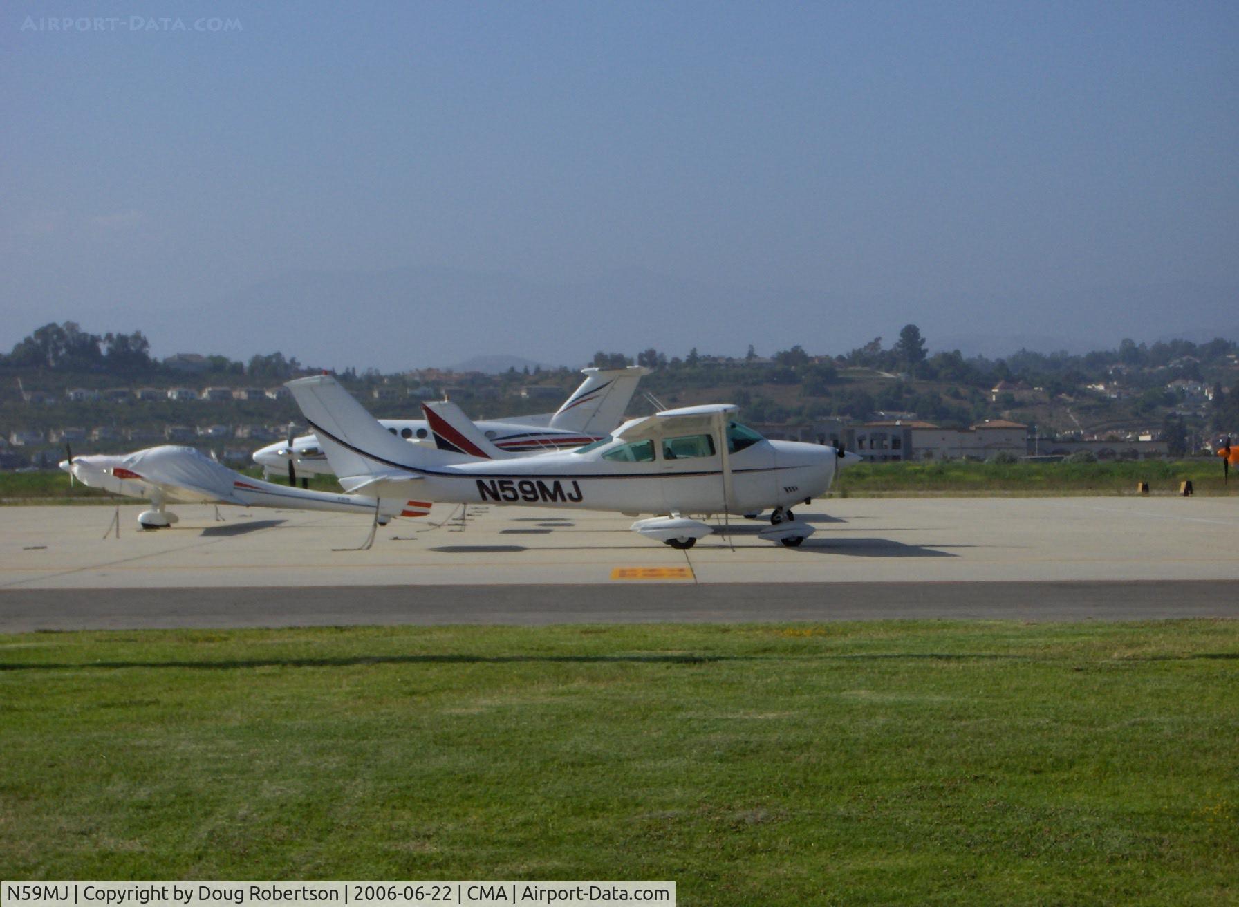 N59MJ, Cessna 182N Skylane C/N 18260369, Cessna 182N SKYLANE, Continental O-470 230 Hp
