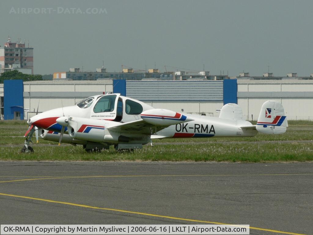 OK-RMA, 1962 Let Let L-200D Morava C/N 171124, Let L-200 Morava