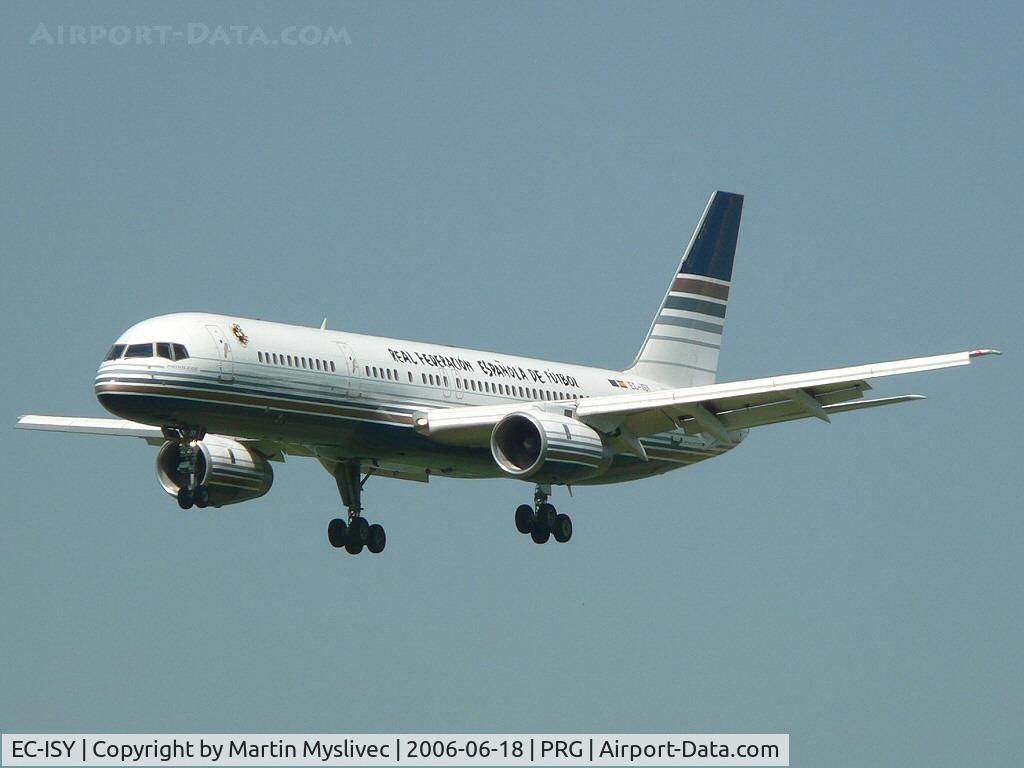 EC-ISY, 1993 Boeing 757-256 C/N 26241, Boeing 757-256
