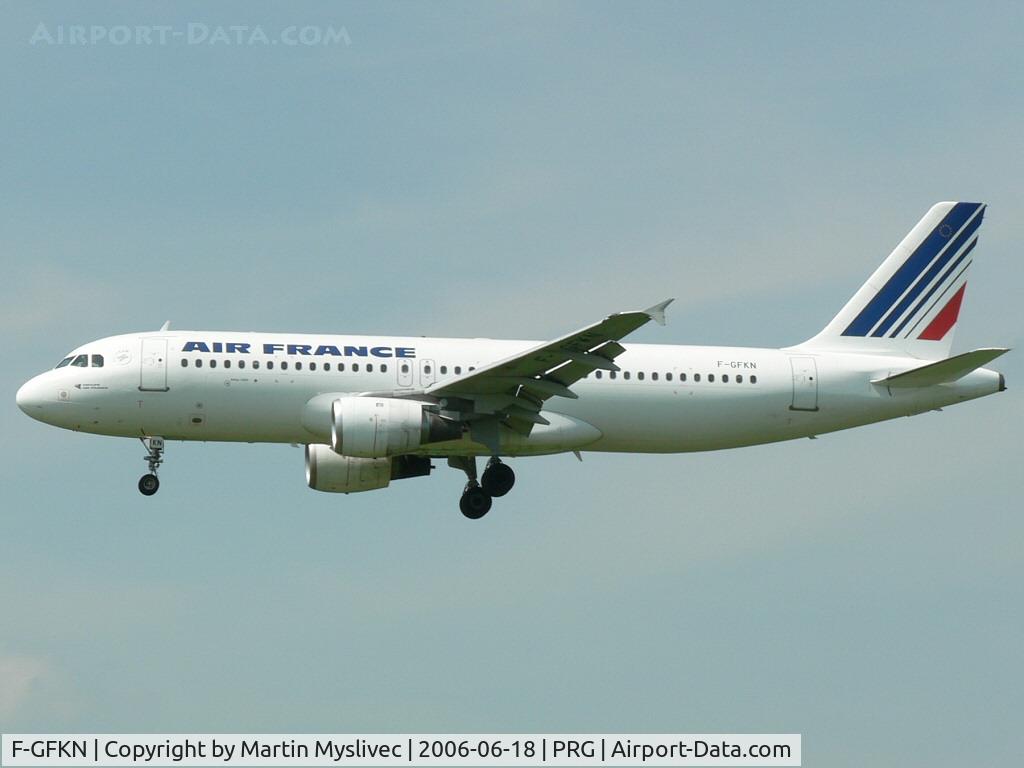 F-GFKN, 1990 Airbus A320-211 C/N 0128, Airbus A320-211