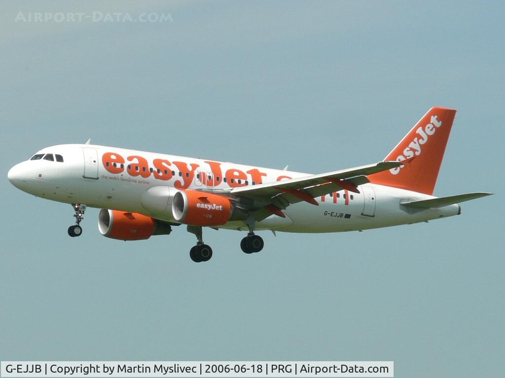 G-EJJB, 2004 Airbus A319-111 C/N 2380, Airbus A319-111