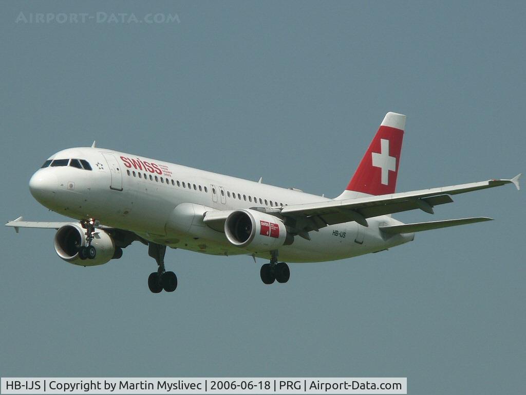 HB-IJS, 1998 Airbus A320-214 C/N 782, Airbus A320-214