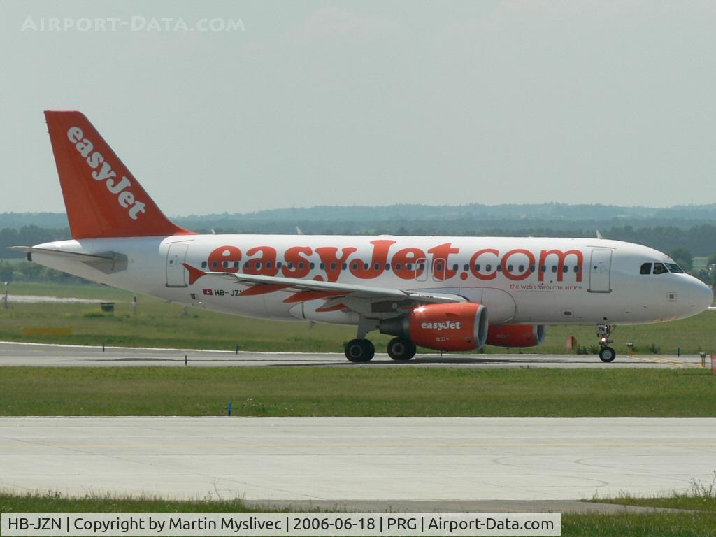 HB-JZN, 2005 Airbus A319-111 C/N 2387, Airbus A319-111