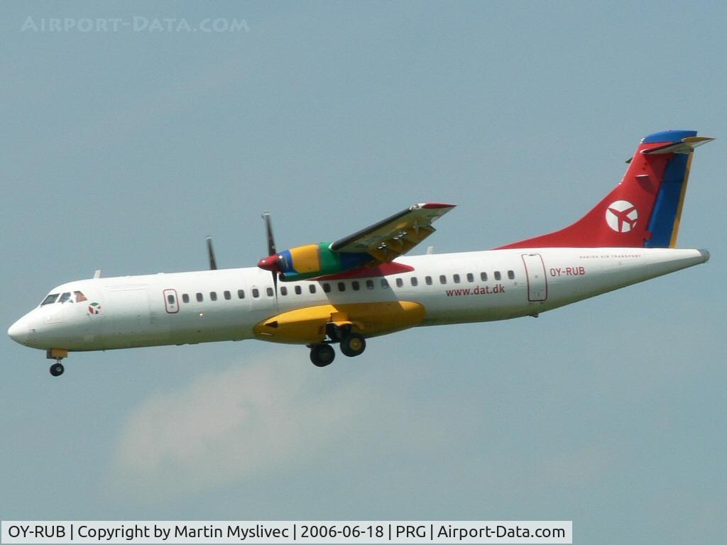 OY-RUB, 1992 ATR 72-202 C/N 301, ATR 72-202