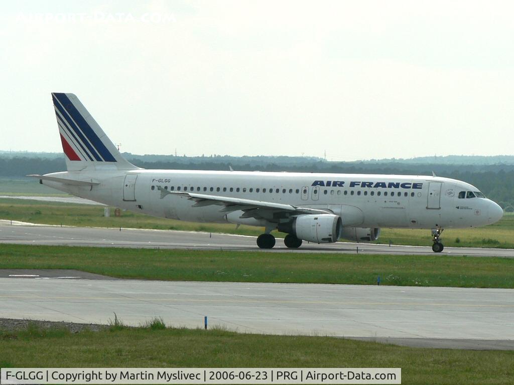 F-GLGG, 1991 Airbus A320-211 C/N 0203, Airbus A320-211
