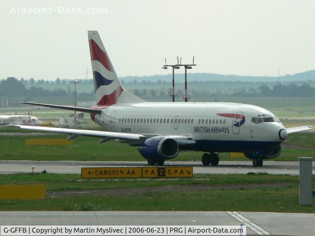 G-GFFB, 1992 Boeing 737-505 C/N 25789, Boeing 737-505