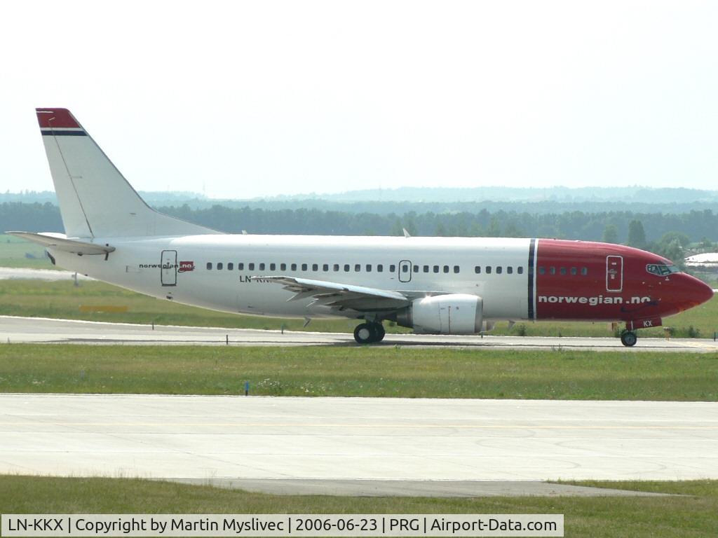 LN-KKX, 1998 Boeing 737-33S C/N 29072, Boeing 737-33S
