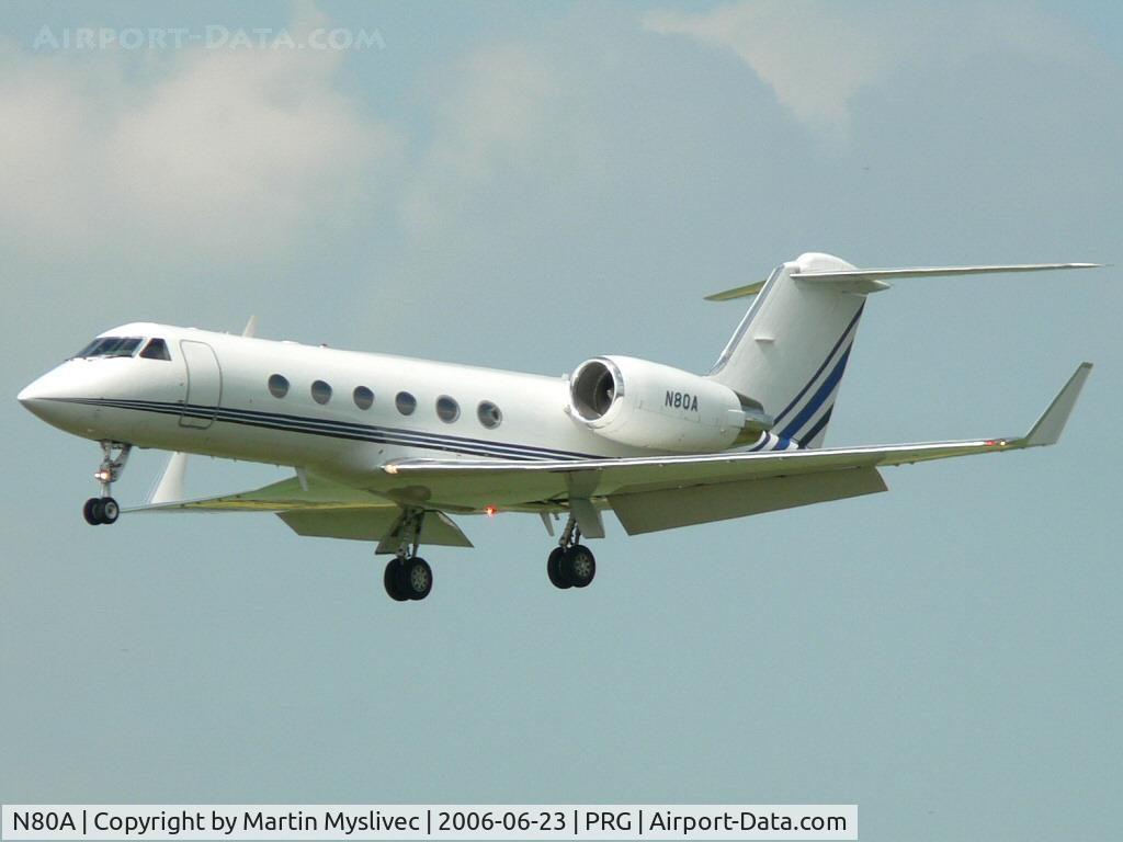 N80A, 1998 Gulfstream Aerospace G-IV C/N 1348, Gulfstream G-IV(SP)