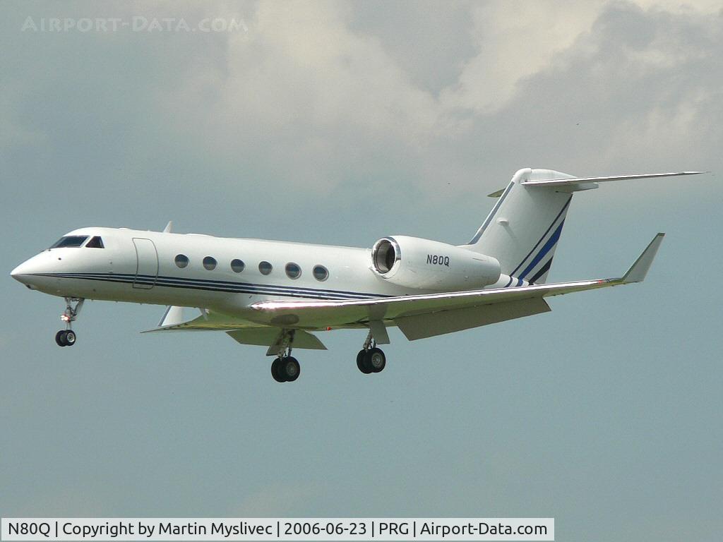 N80Q, 2005 Gulfstream Aerospace GIV-X (G450) C/N 4012, Gulfstream G-IV(SP)