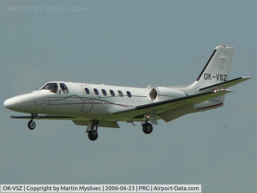 OK-VSZ, 2002 Cessna 550 Citation Bravo C/N 550-1040, Cessna 550B Citation Bravo