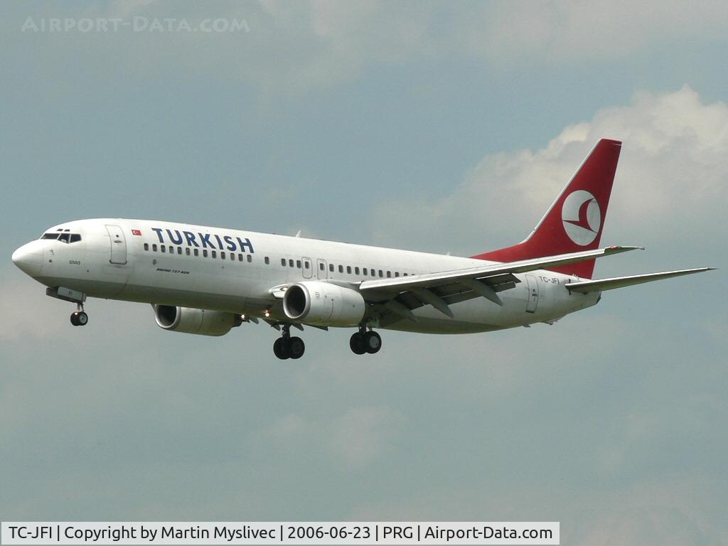 TC-JFI, 1999 Boeing 737-8F2 C/N 29771, Boeing 737-8F2