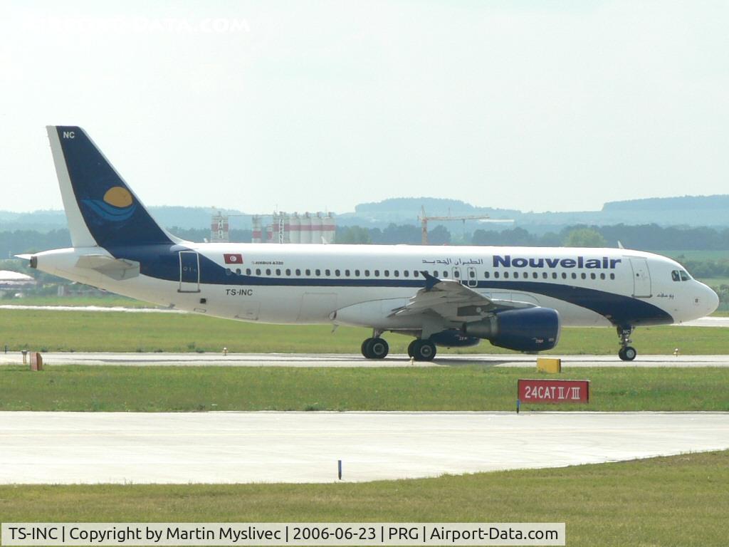 TS-INC, 2002 Airbus A320-214 C/N 1744, Airbus A320-214