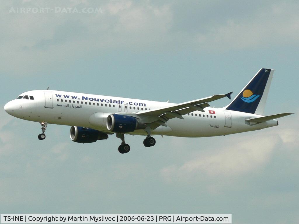 TS-INE, 1991 Airbus A320-211 C/N 222, Airbus A320-211