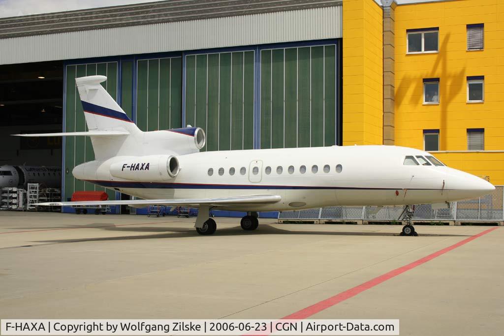 F-HAXA, 1997 Dassault Falcon 900EX C/N 12, FIFA 2006 visitor