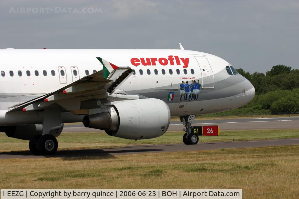 I-EEZG, 2003 Airbus A320-214 C/N 2001, EUROFLY A320