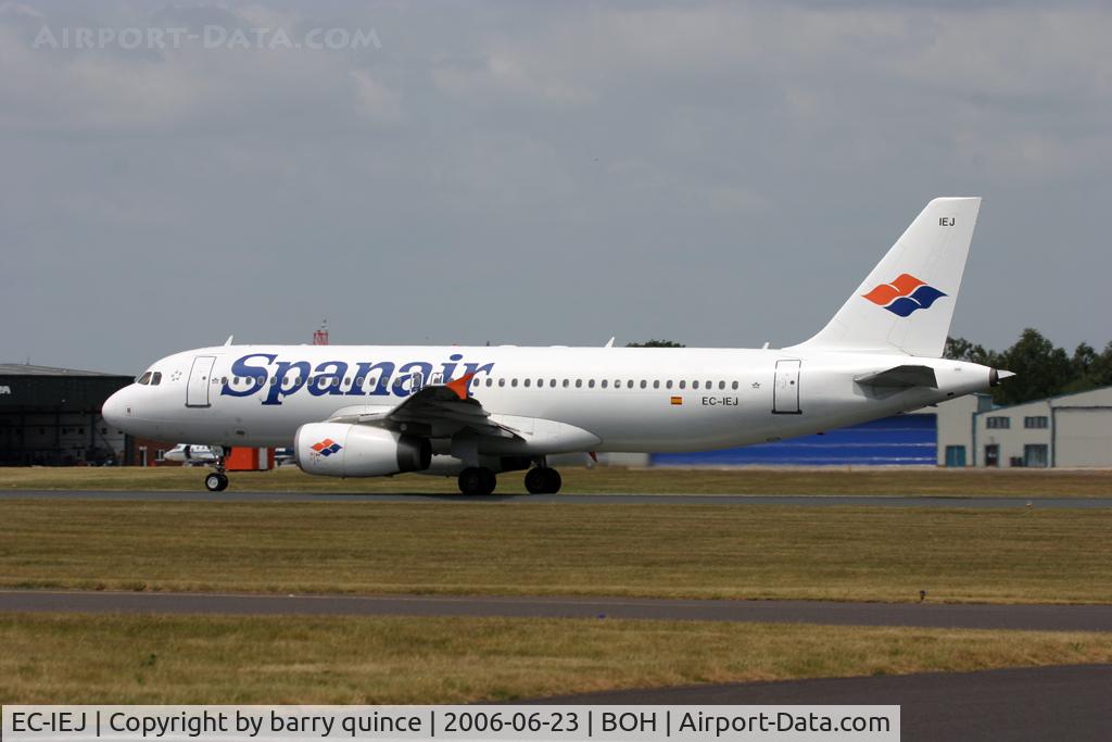 EC-IEJ, 2002 Airbus A320-232 C/N 1749, SPANAIR A320