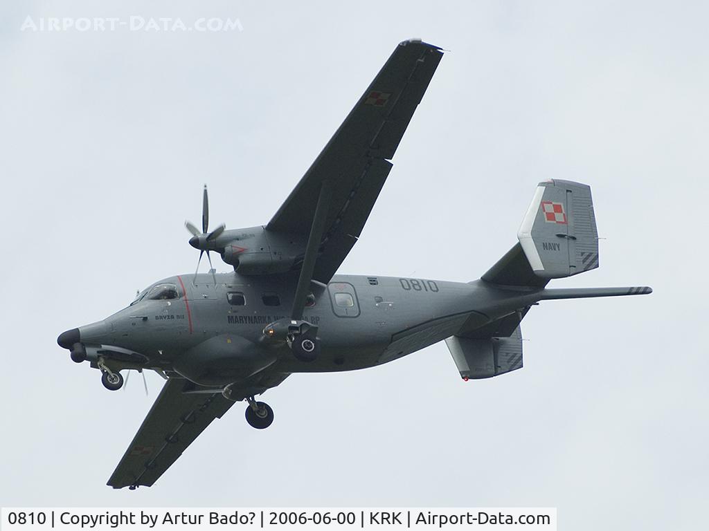 0810, PZL-Mielec M-28B1R Bryza 1R C/N AJGP1-01, Poland Navy - PZL M28 B BRYZA