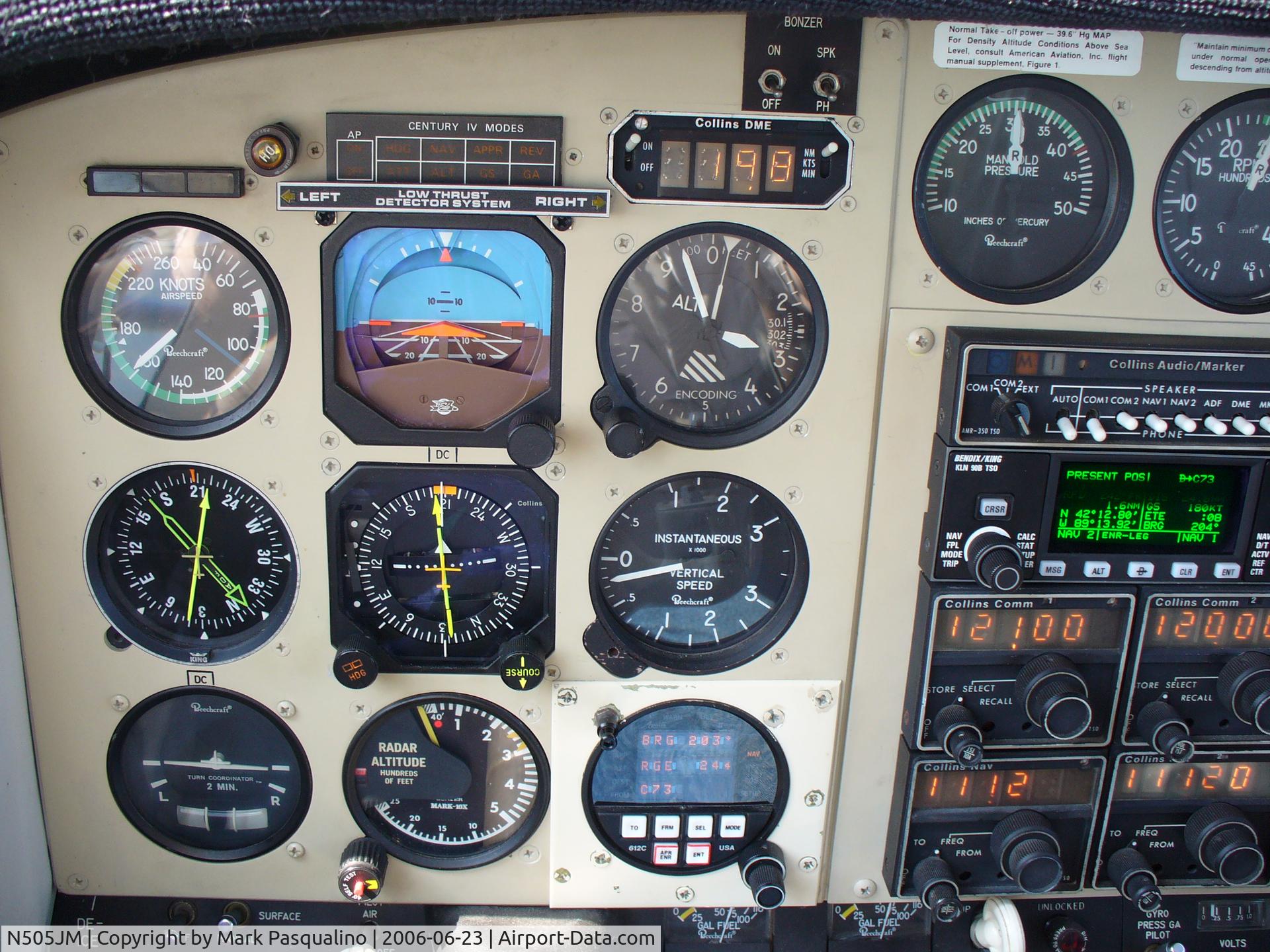 N505JM, 1979 Beech B-60 Duke C/N P-493, Beech B60