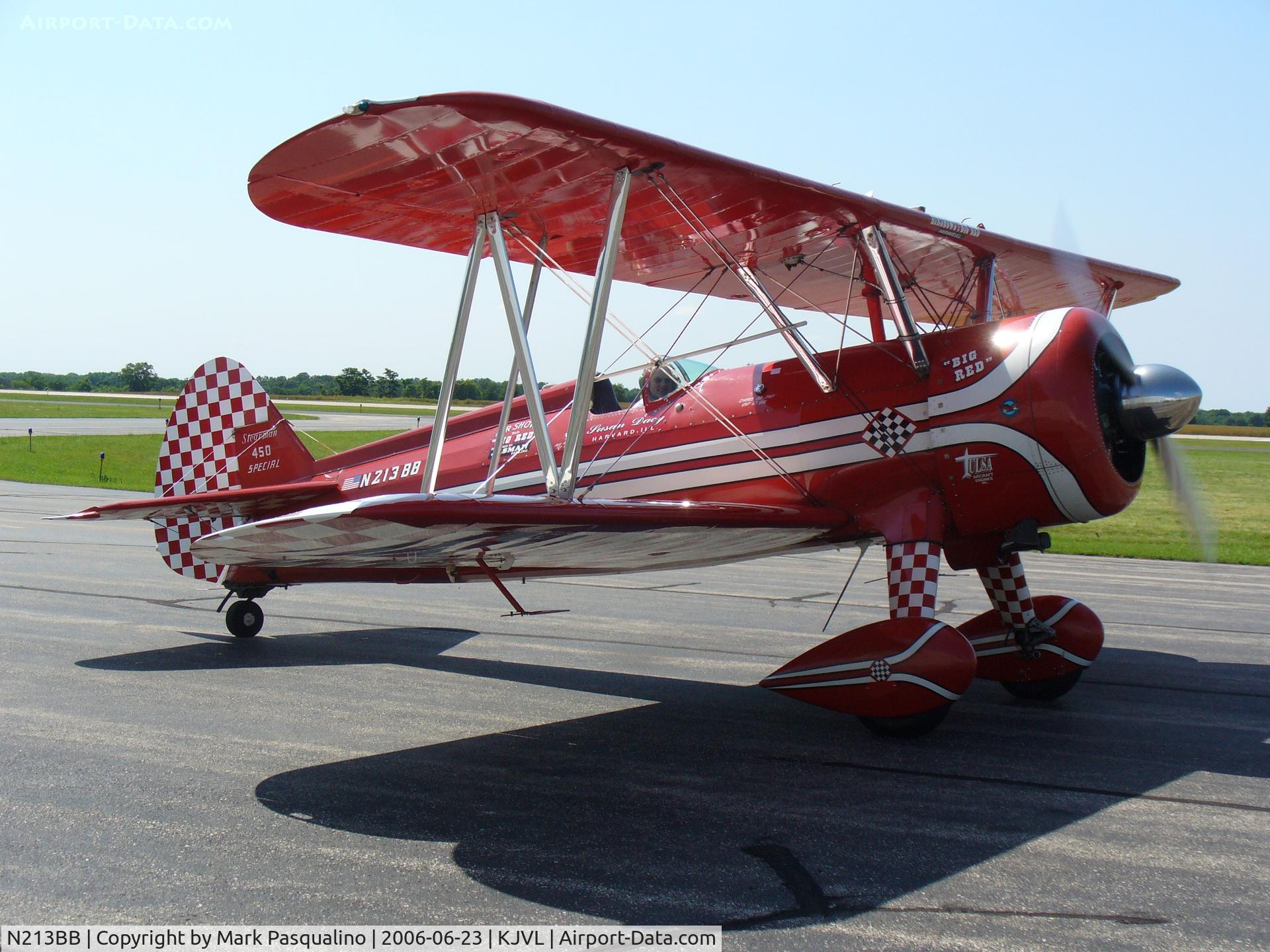 N213BB, 1940 Boeing A75N1(PT17) C/N 75-12348, Stearman