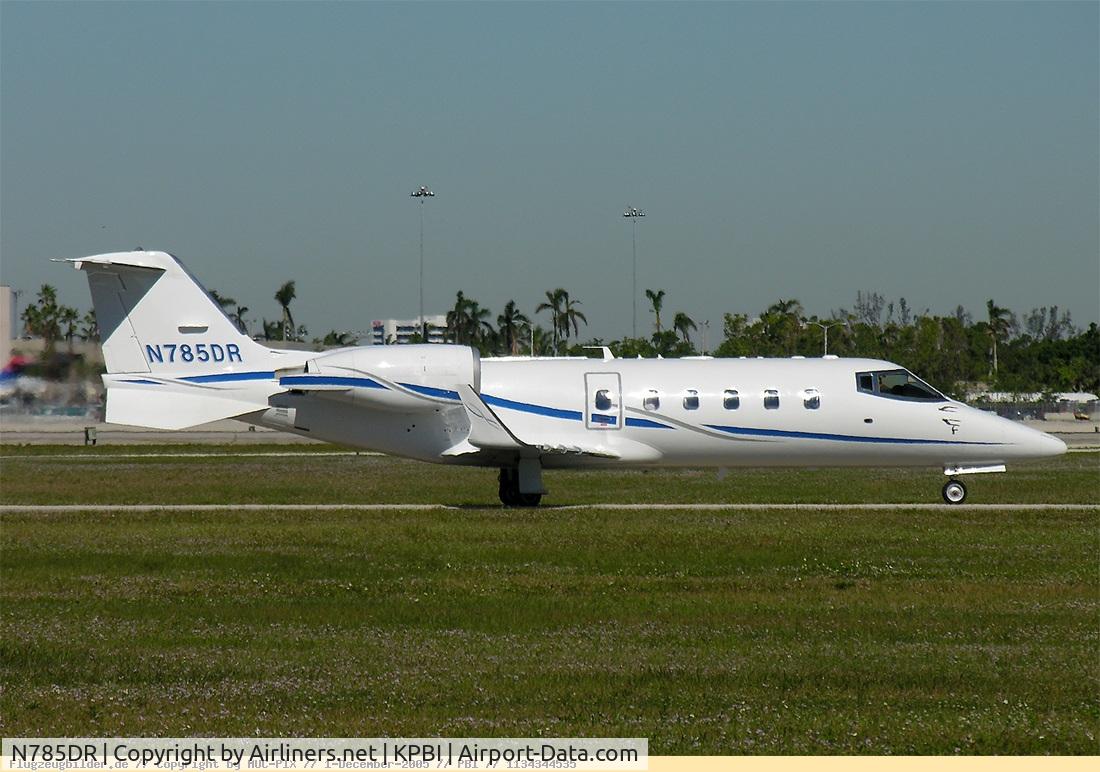 N785DR, 2005 Learjet 60 C/N 60-289, KPBI