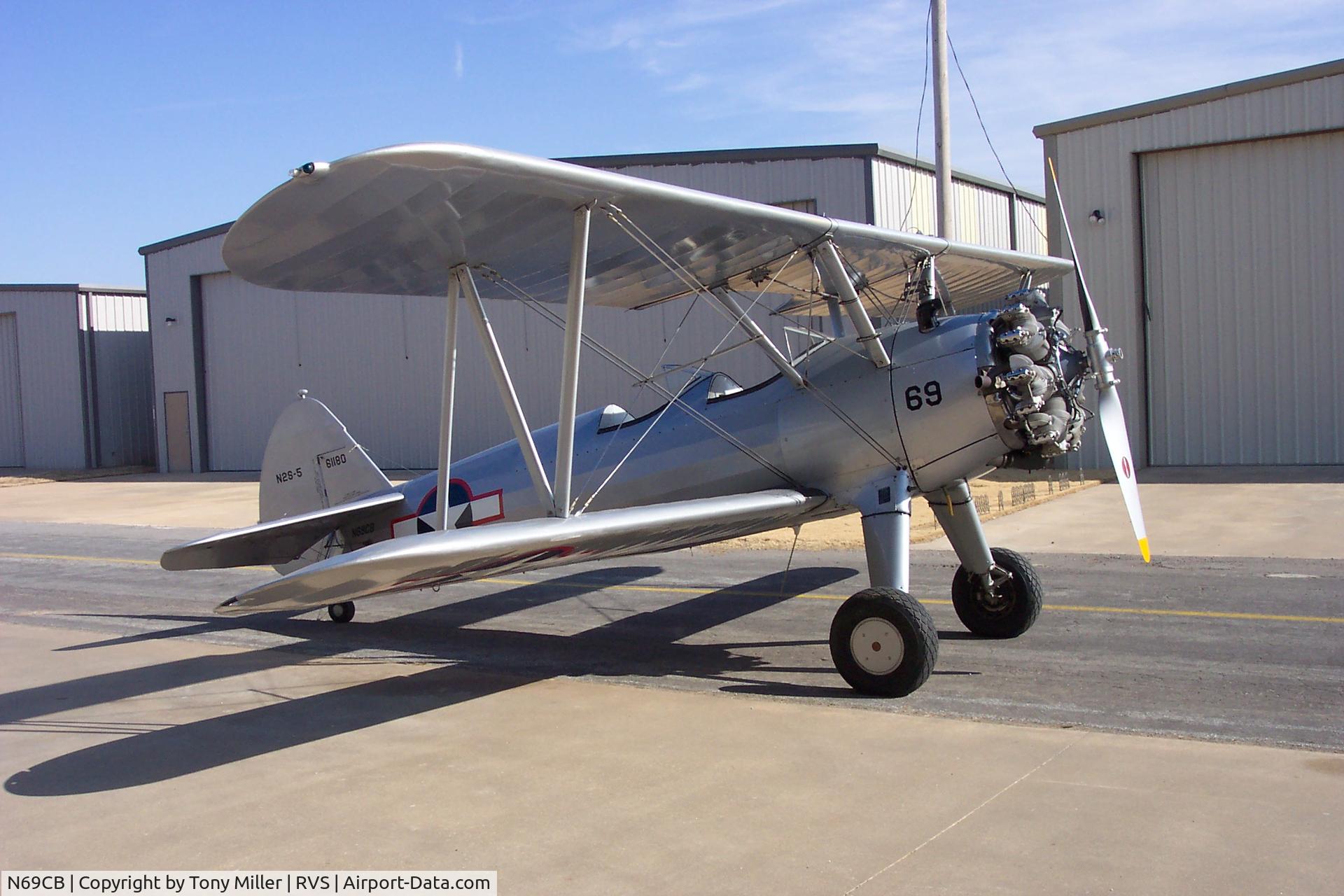 N69CB, 1944 Boeing A75N1(PT17) C/N 75-5302, another angle