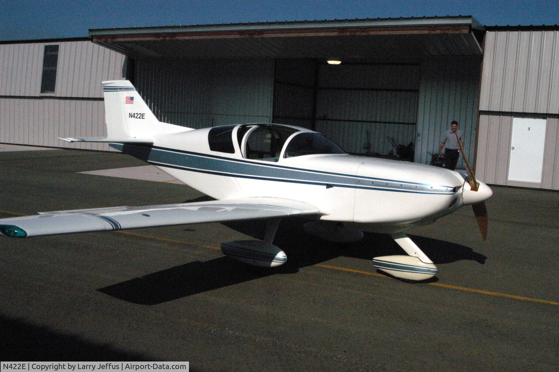 N422E, Stoddard-Hamilton Glasair I FT C/N 422, Right Side View
