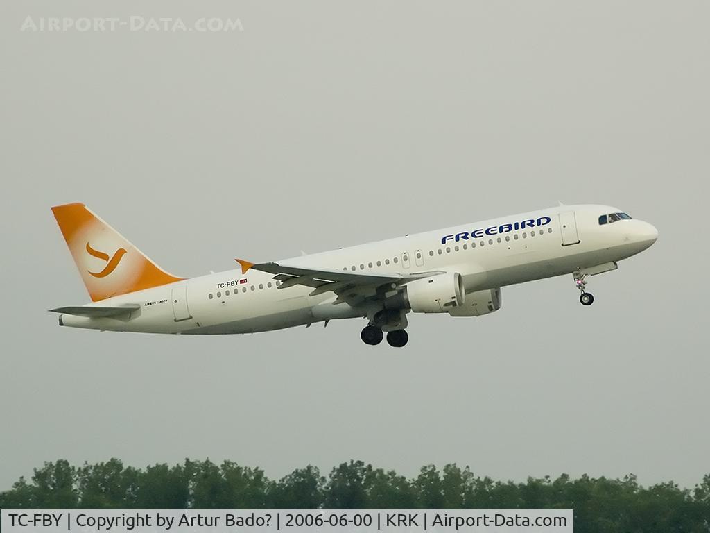 TC-FBY, 1991 Airbus A320-211 C/N 283, Freebird
