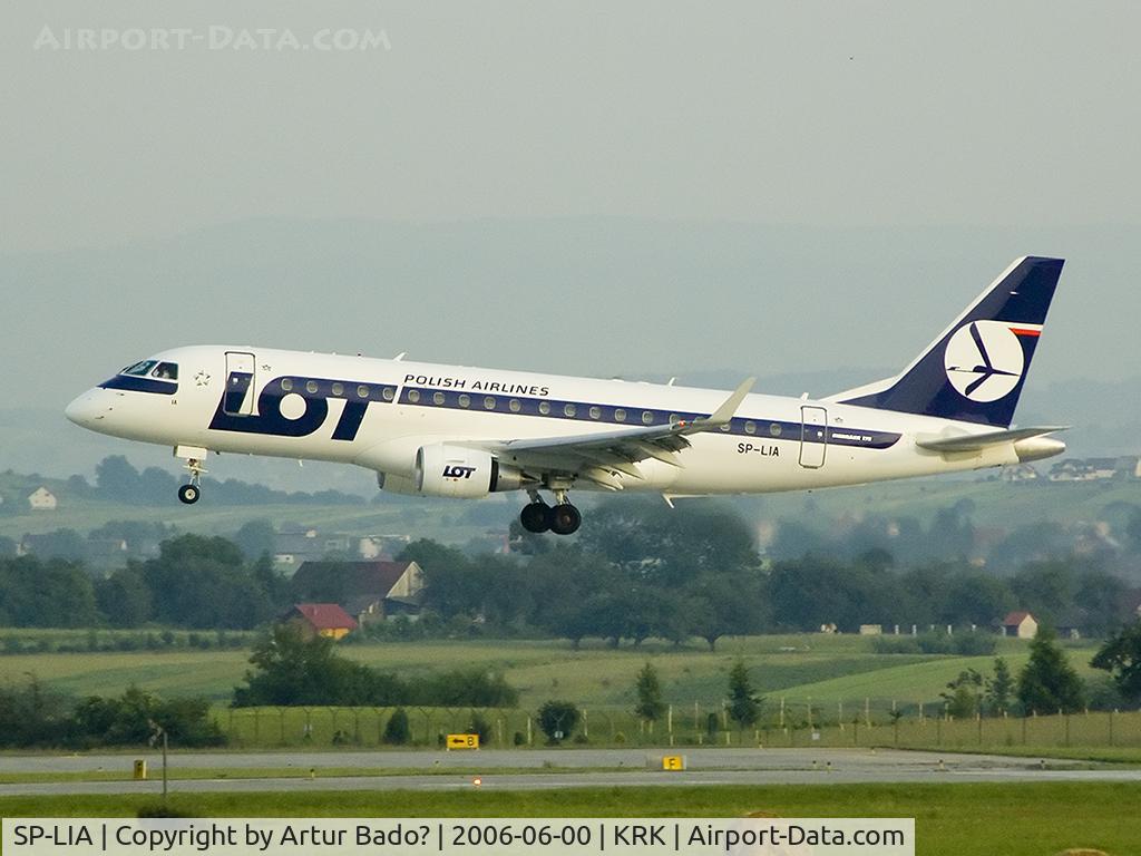 SP-LIA, 2006 Embraer 175STD (ERJ-170-200STD) C/N 17000125, Lot - new Embraer 175