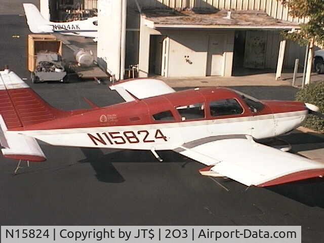 N15824, 1972 Piper PA-28-180 C/N 28-7305156, N15824 in Angwin