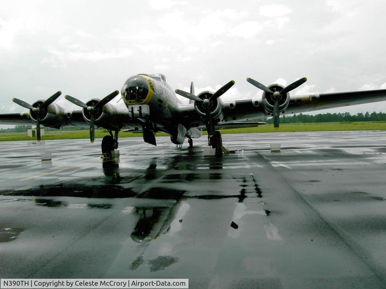 N390TH, 1944 Boeing B-17G Flying Fortress C/N Not found 44-85734, Waiting for the Sun