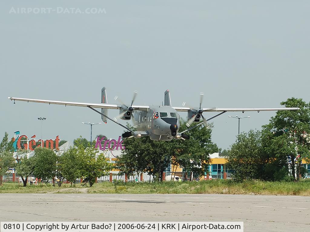 0810, PZL-Mielec M-28B1R Bryza 1R C/N AJGP1-01, Poland Navy