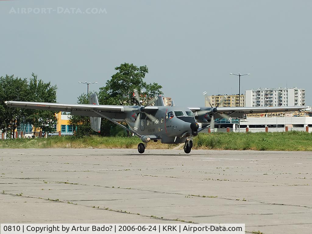0810, PZL-Mielec M-28B1R Bryza 1R C/N AJGP1-01, Poland Navy