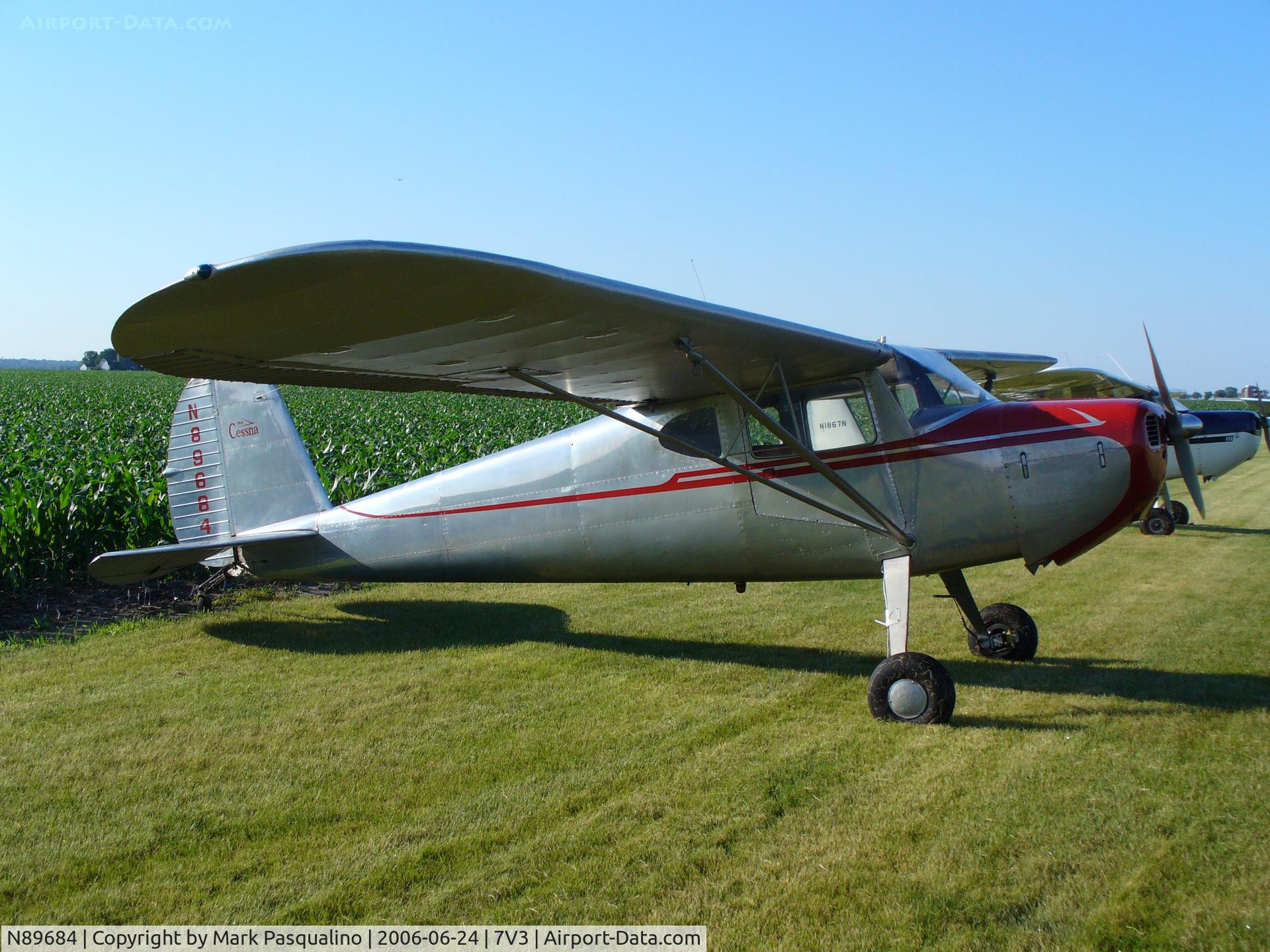 N89684, 1946 Cessna 140 C/N 8732, Cessna 140