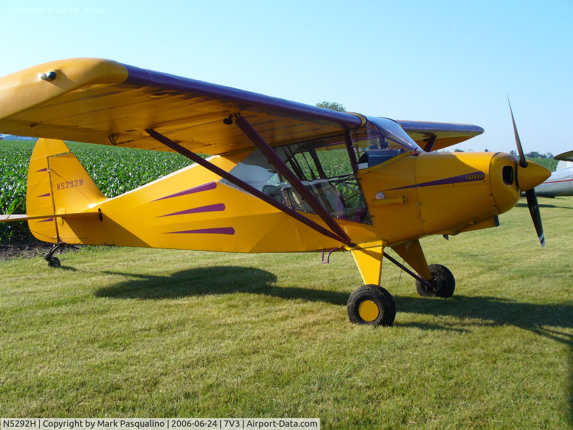 N5292H, 1949 Piper PA-16 Clipper C/N 16-96, PA-16
