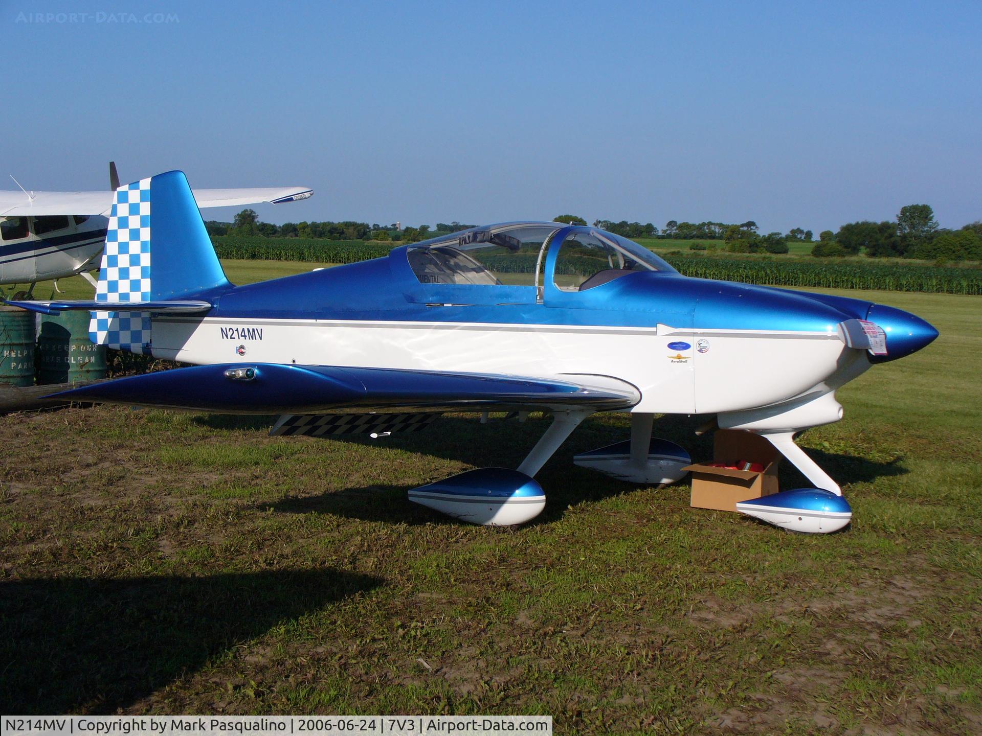 N214MV, 2004 Vans RV-6A C/N 60592, RV-6