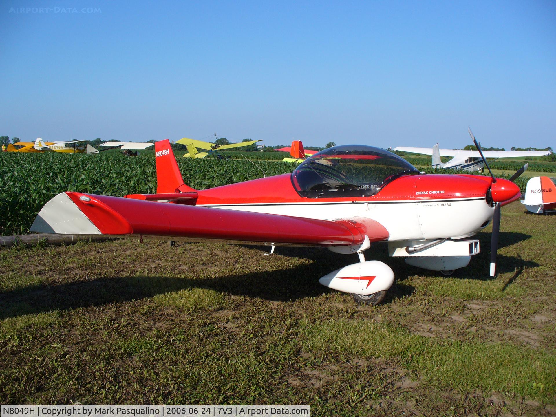 N8049H, 1999 Zenair 601HDTD C/N 6-3334, Zenith 601