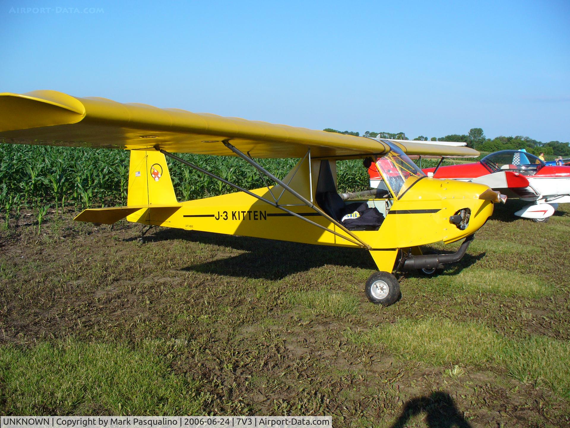 UNKNOWN, Ultralights various C/N Unknown, J-3 Kitten
