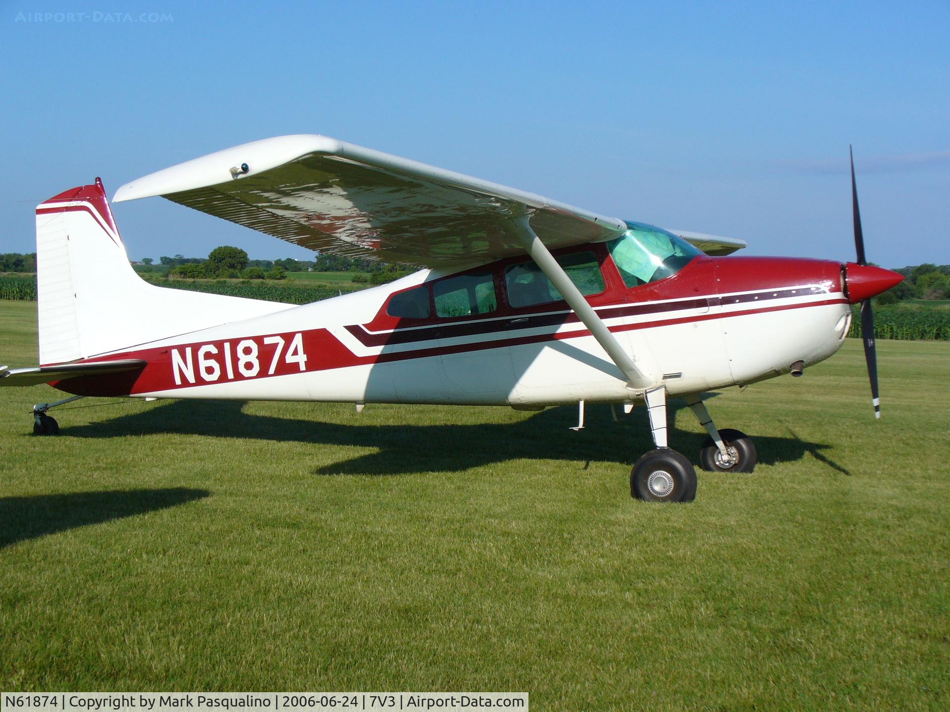 N61874, 1977 Cessna 180K Skywagon C/N 18052809, Cessna 180