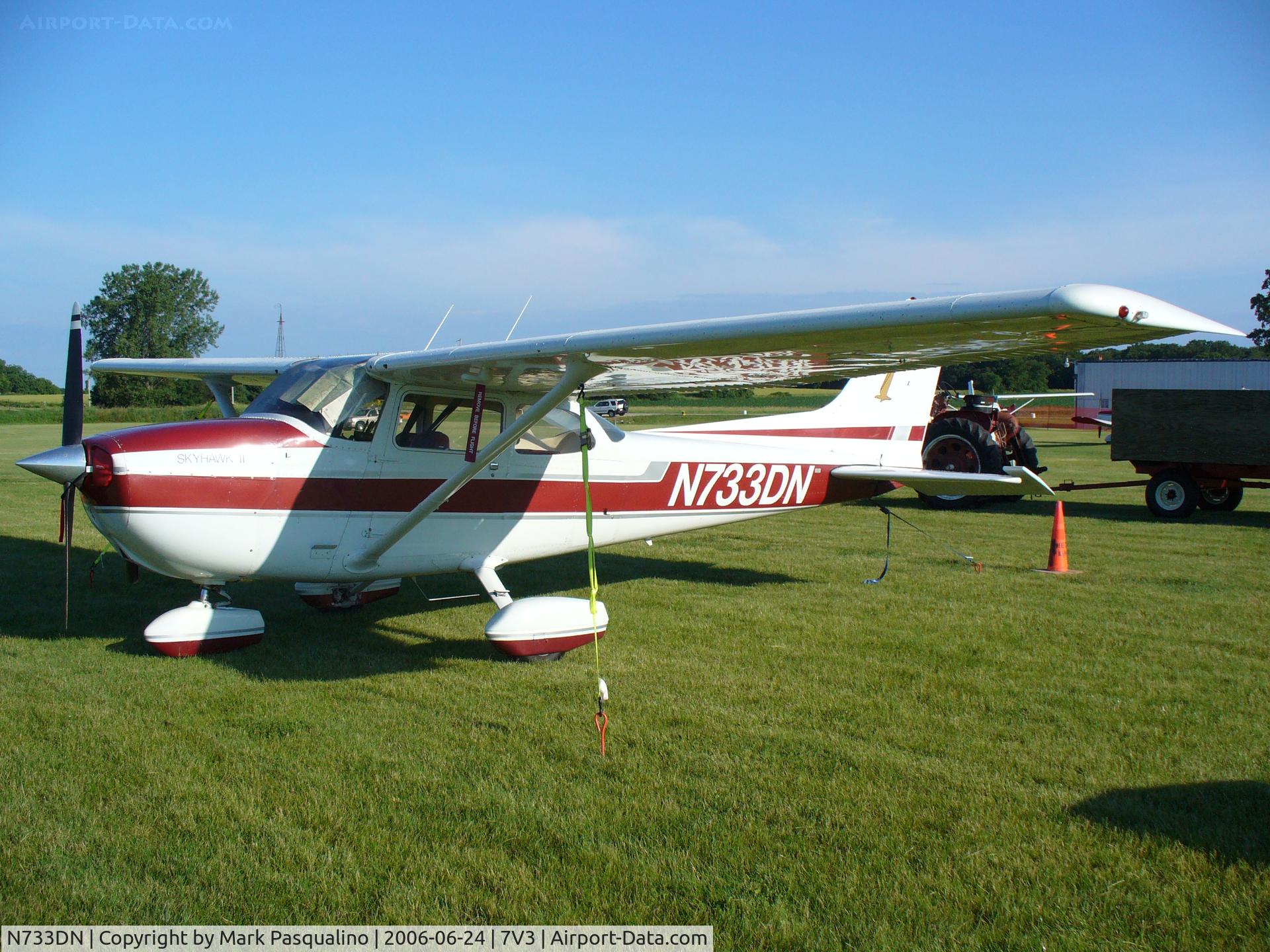 N733DN, 1976 Cessna 172N C/N 17268216, Cessna 172N